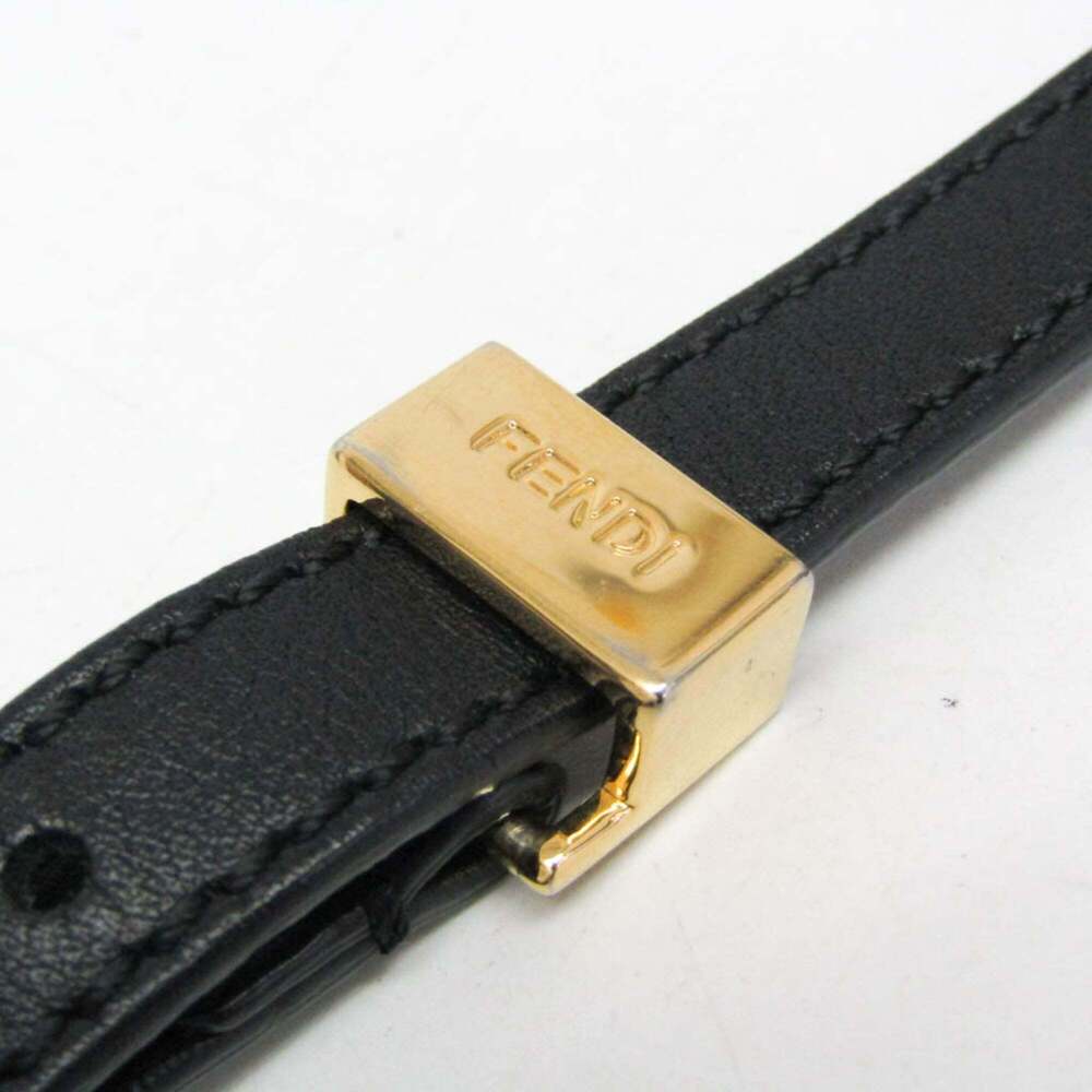 FENDI Black Leather Shoulder Bag - Picture 16 of 16